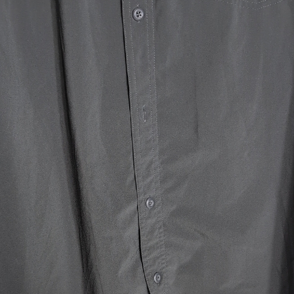 Columbia Black Casual Button Down Shirt - Picture 6 of 6